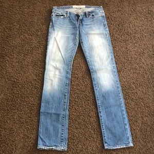 Abercrombie and Fitch straight leg jeans